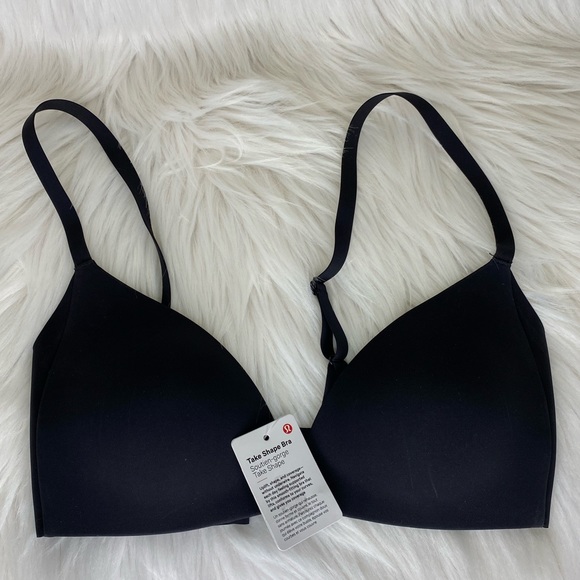 lululemon athletica Other - 🍋 Lululemon 🍋 Take Shape Bra Black Size 32B & 32C